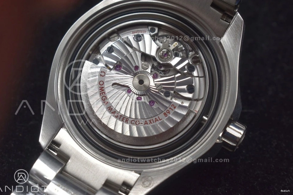 6000M Ultra Best Super SBF Dial 1:1 SS Clone Blue Bracelet A8912 Edition Deep SS on Seamaster Deep 0108